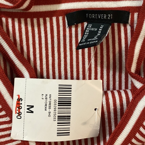 Forever 21 Stripe Dress - Picture 3 of 3